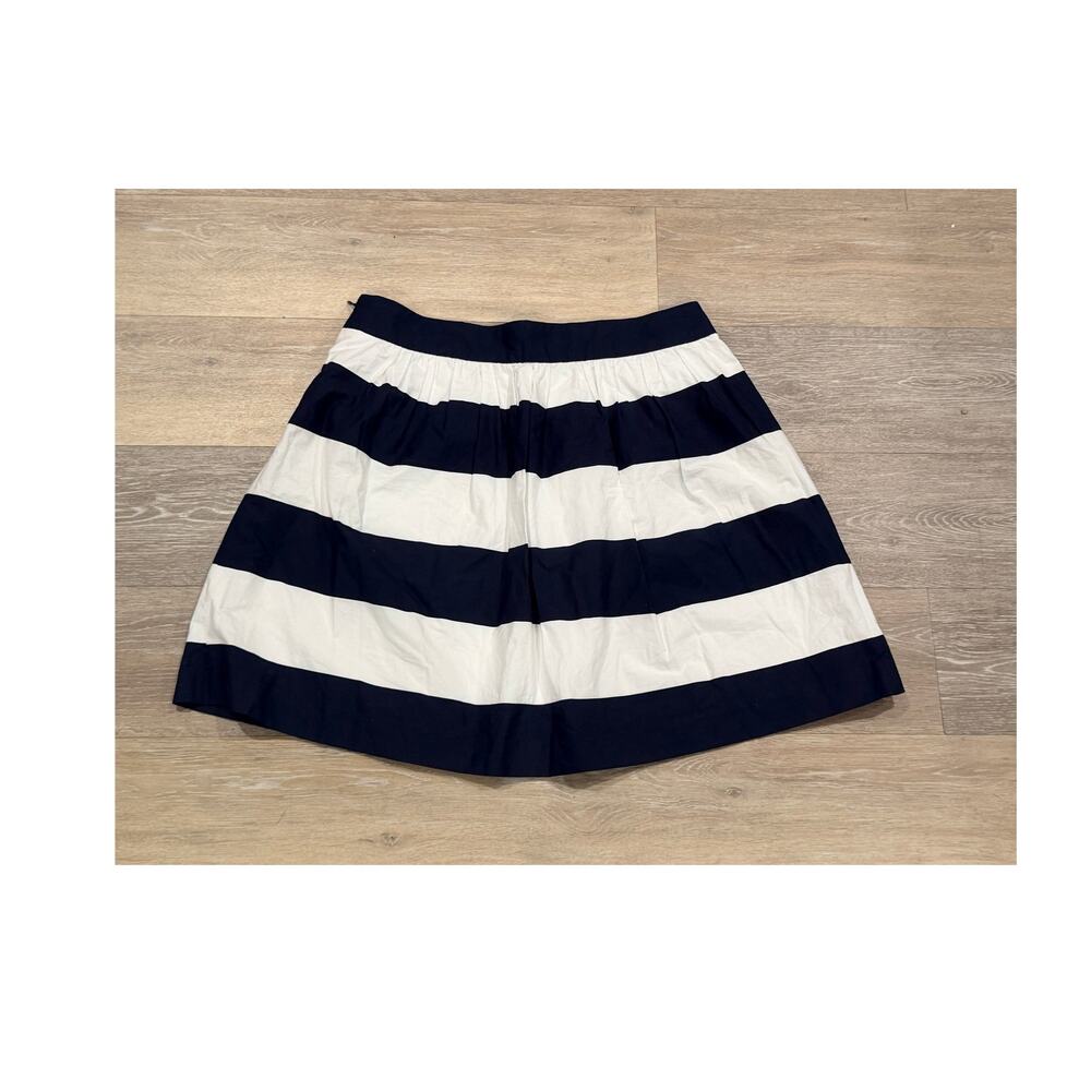 Banana Republic Outlet Skirt Blue and White Size 6